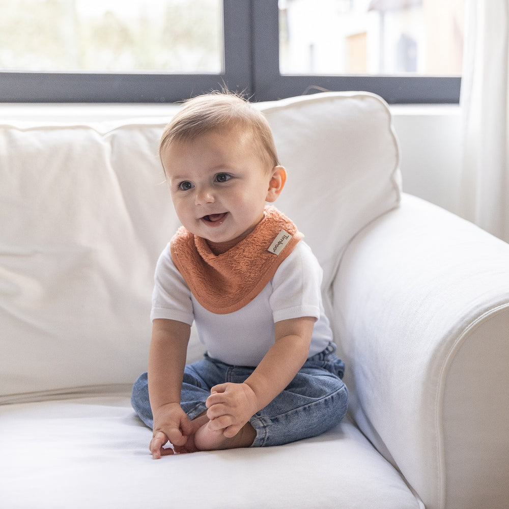 Waterproof bandana bib