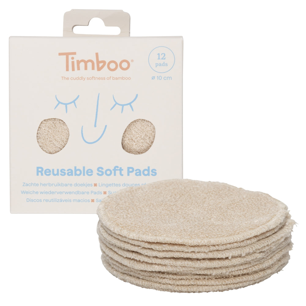 Cotons réutilisables (12 cotons)