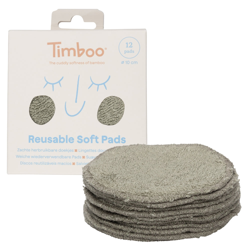 Cotons réutilisables (12 cotons)