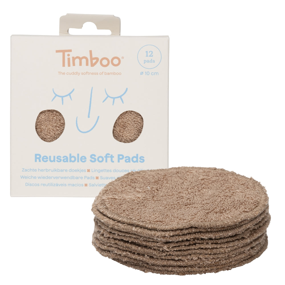 Cotons réutilisables (12 cotons)