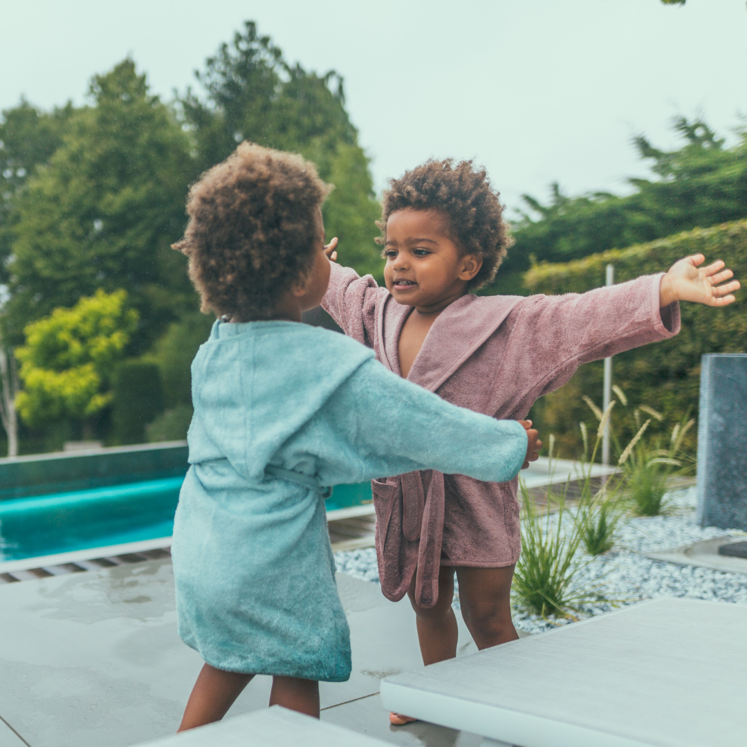 Peignoir enfants Timboo