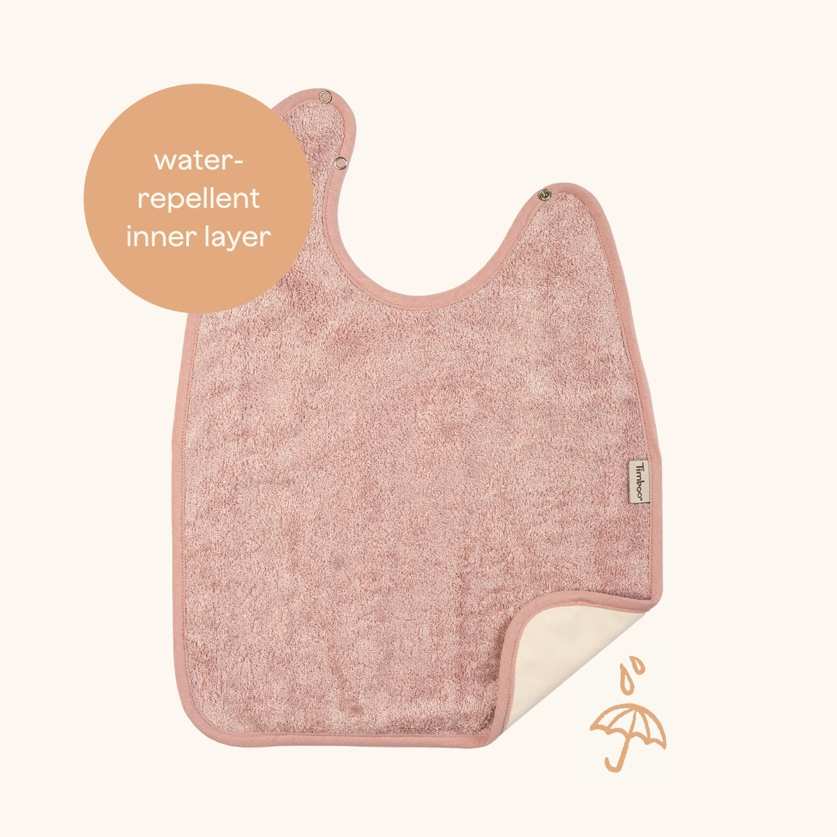 Waterproof XL bib – Timboo