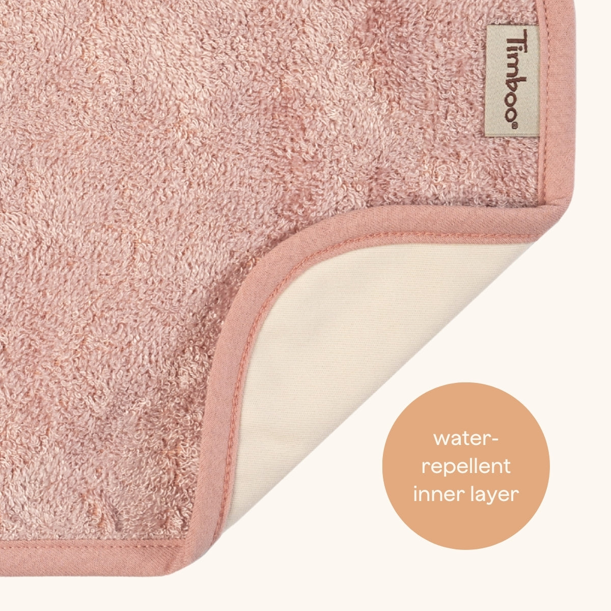 Waterproof bandana bib