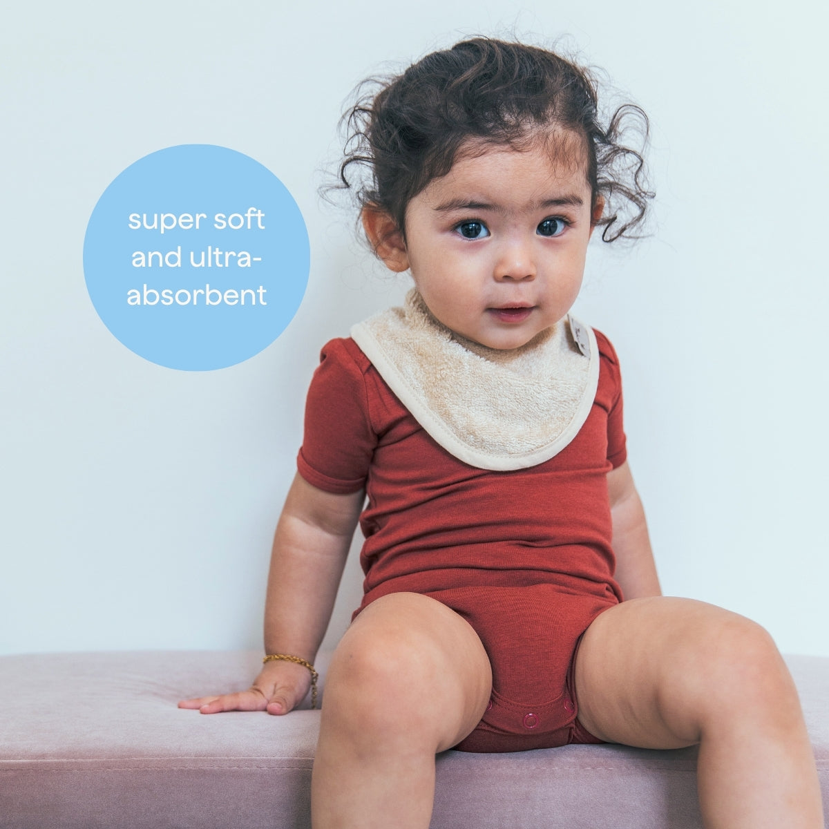 Waterproof bandana bib