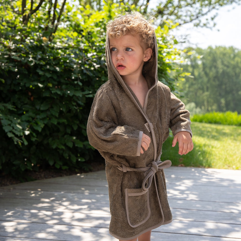 Peignoir enfants 