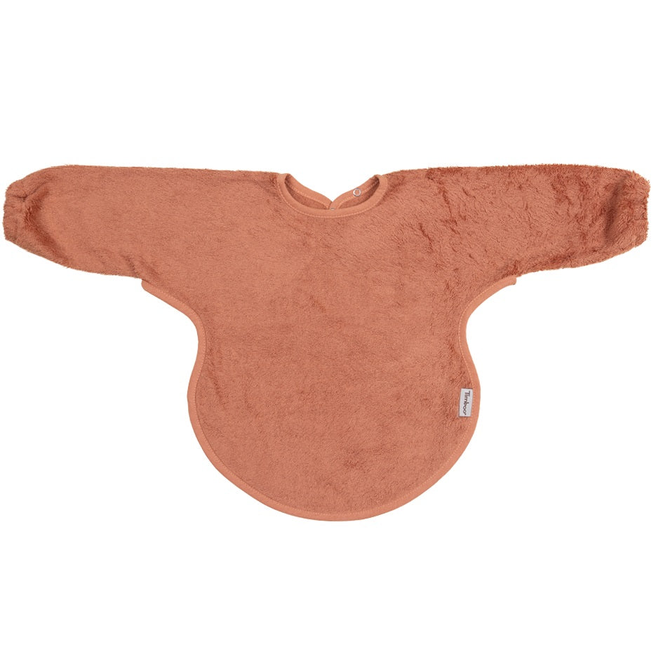 Bib with sleeves