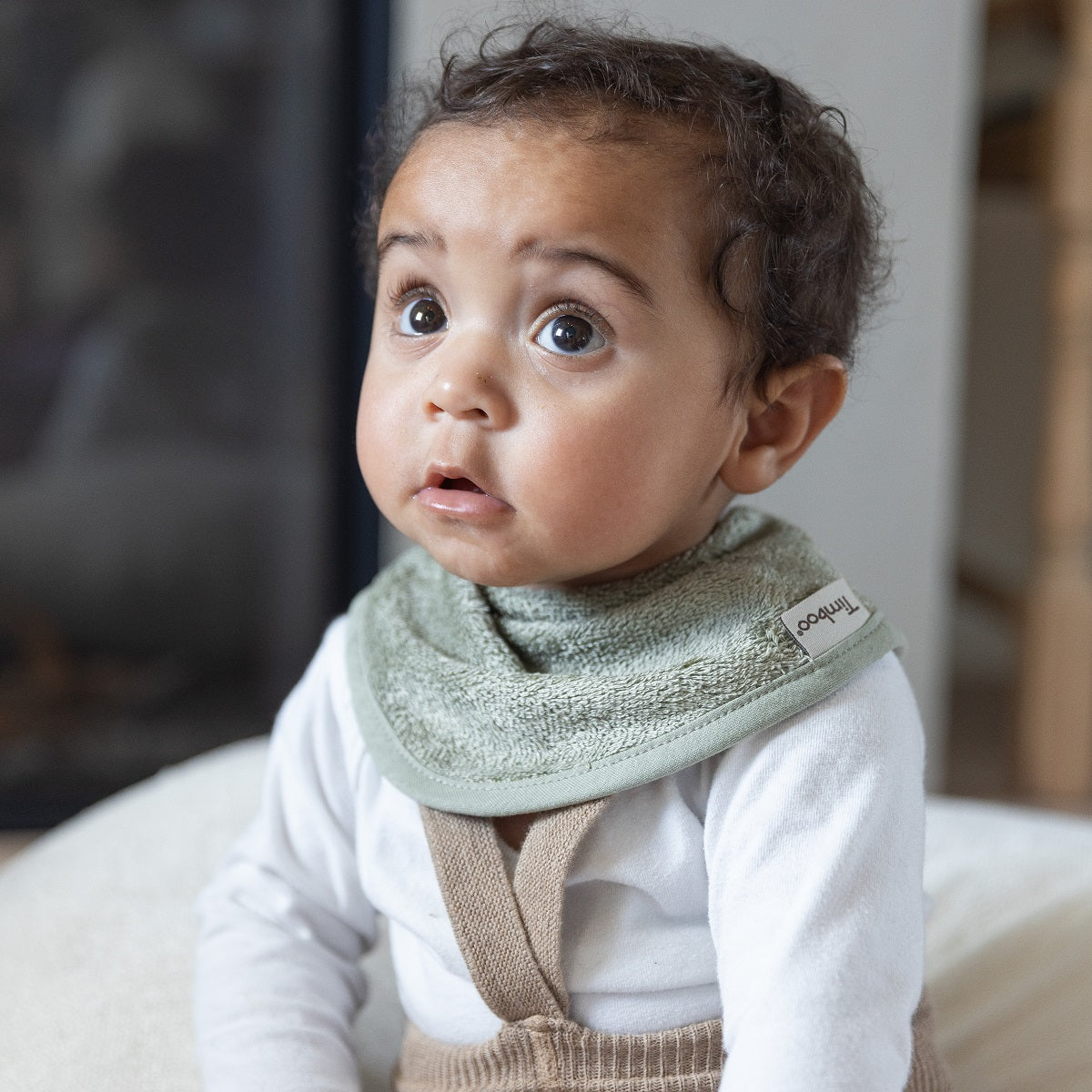 Waterproof bandana bib