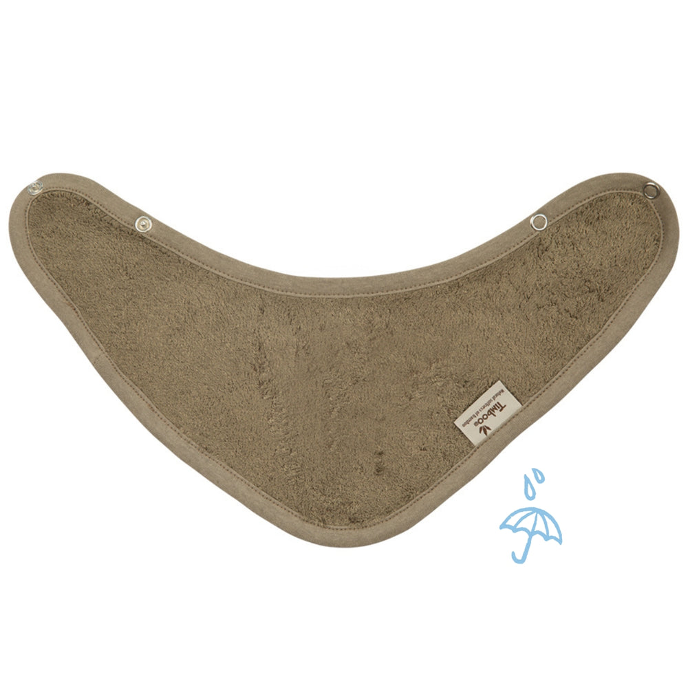 Waterproof bandana bib