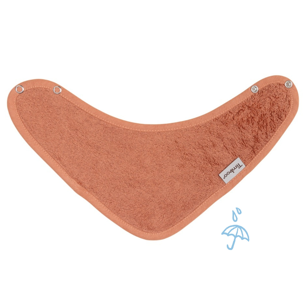 Waterproof bandana bib