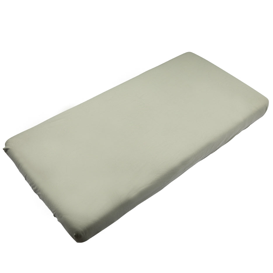 Soft fitted sheet