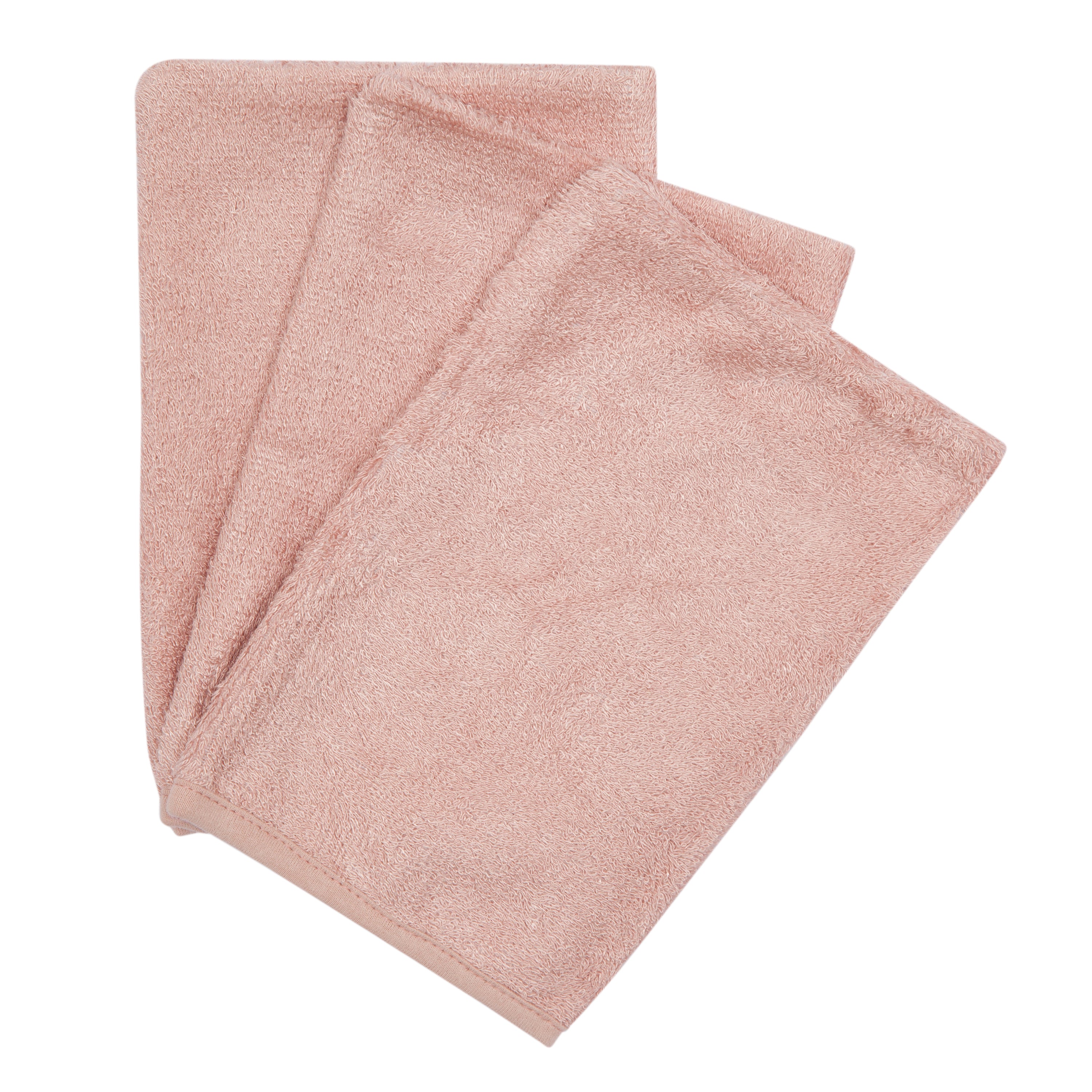 Gants de toilette (3 pcs)