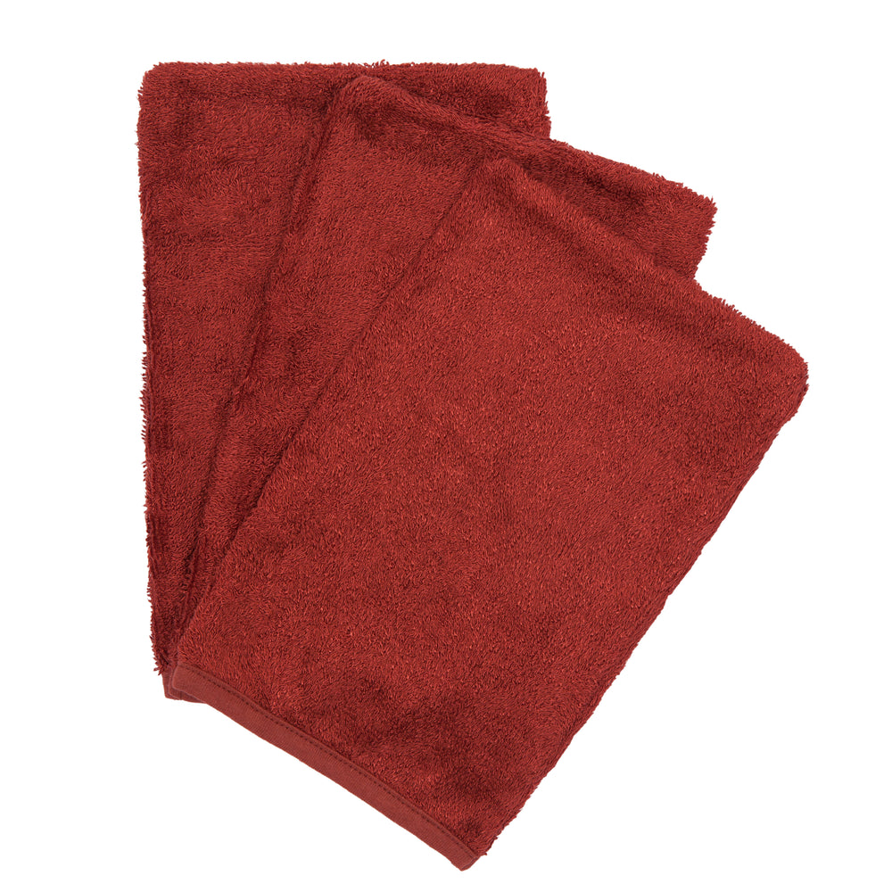 Gants de toilette (3 pcs)