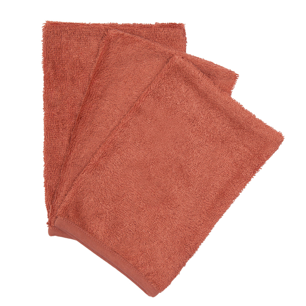 Gants de toilette (3 pcs)