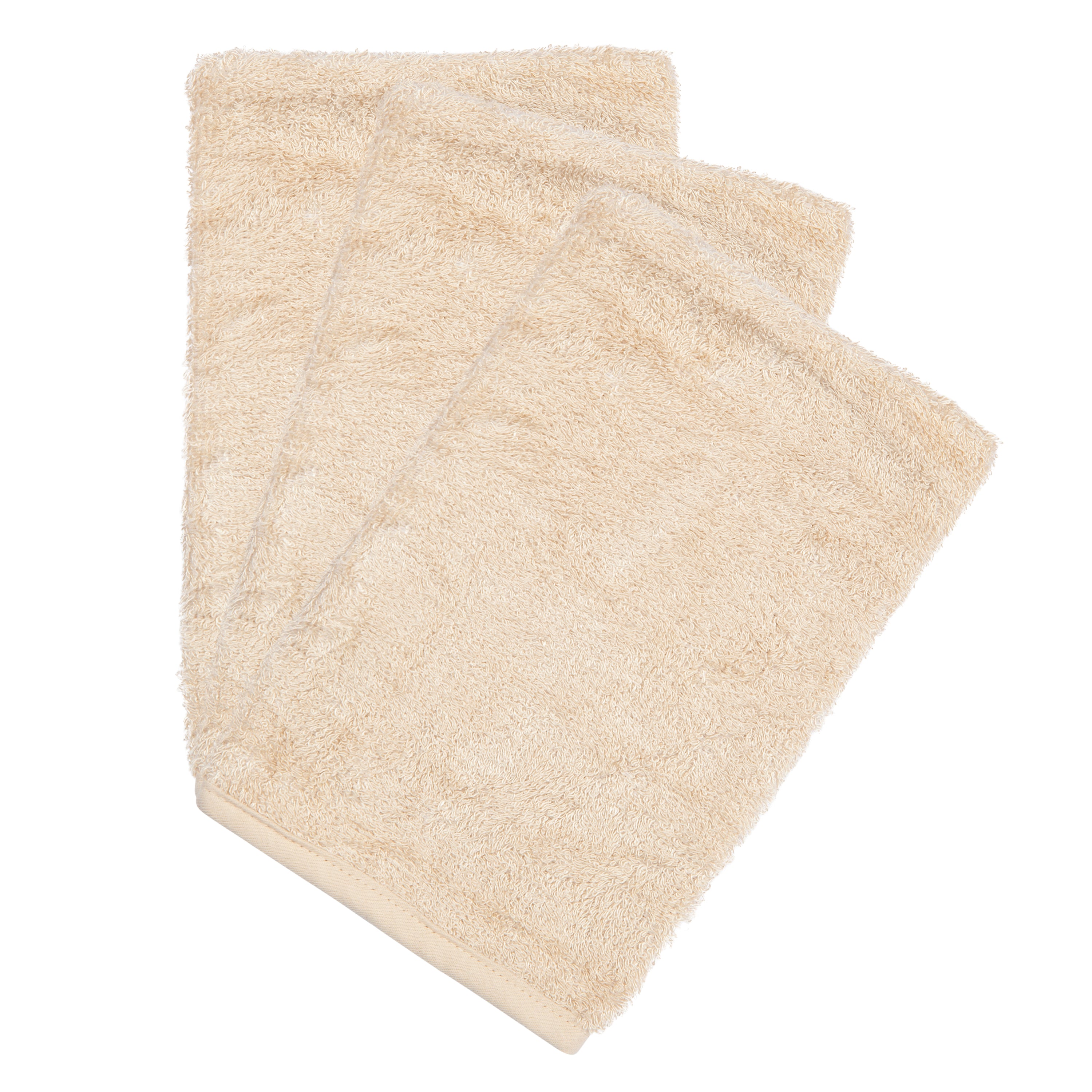 Gants de toilette (3 pcs)