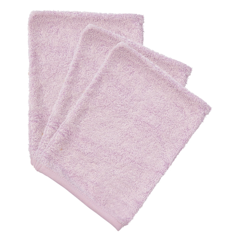 Gant De Toilette Luxe Möve Bamboo - 15x20 Cm - 60% Coton, 40% Viscose Bambou - Bleu Acier