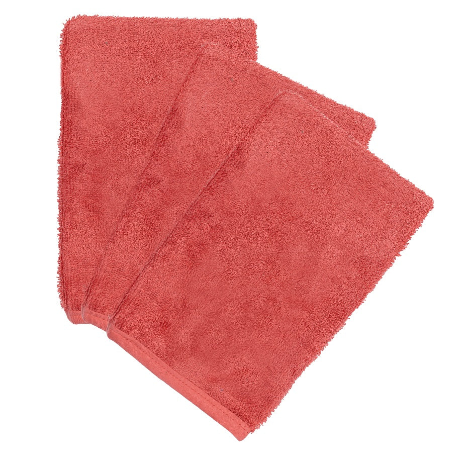 Gants de toilette (3 pcs)