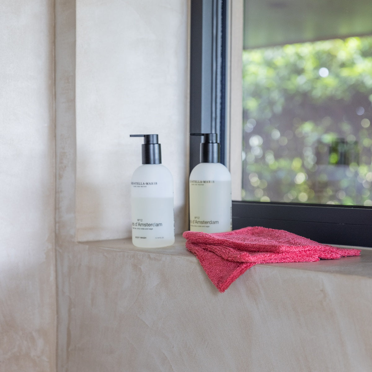 Gants de toilette (3 pcs)