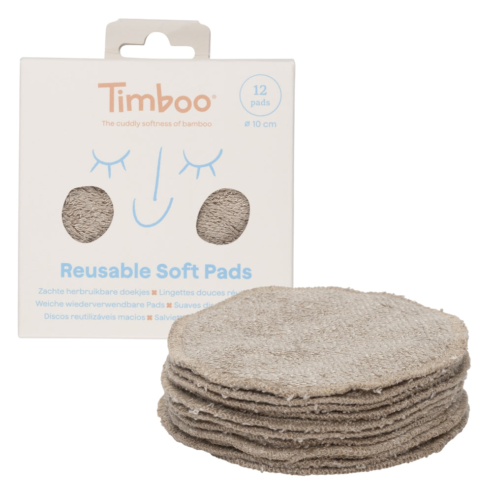 Herbruikbare pads (12 doekjes)