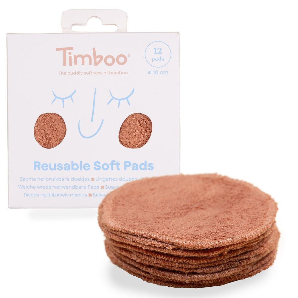 Herbruikbare pads (12 doekjes)