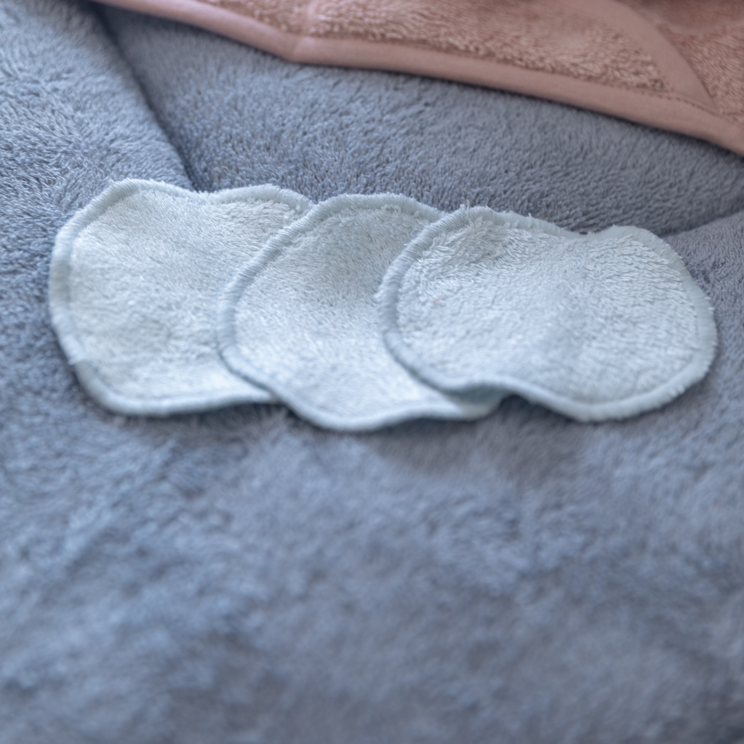 Reusable soft pads (12 pieces)